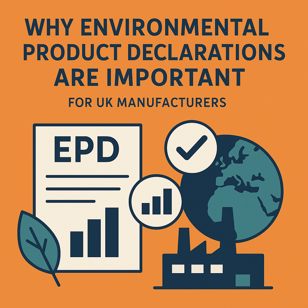 Why Environmental Product Declarations are important for UK manufacturers